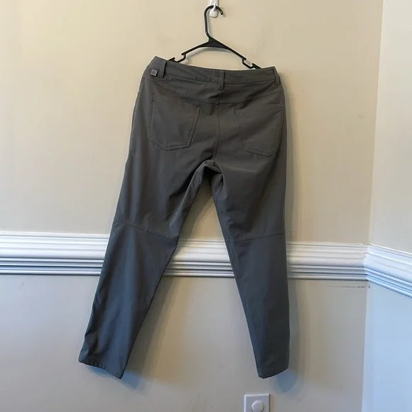 Lululemon ABC Pant Slim 37" *Warpstreme
Asphalt Green - Picture 4 of 4